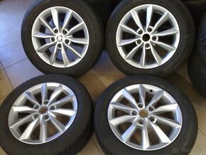 alu kola 5x112 r16 original skoda 205/55r16 - 1