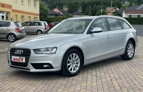 AUDI A4 AVANT 2.0 TDI 105kW-2012-163.488KM-VÝHŘEV,EL.OKNA- - 1