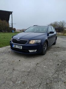 Škoda Octavia -2,0-110KW-koupena čr. - 1