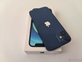 apple iphone 12 mini 64gb Blue / Batéria 100% - 1