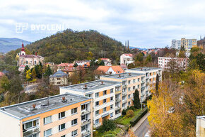 Prodej bytu 3+1 s lodžií, 66 m², Tolstého, Ústí nad Labem