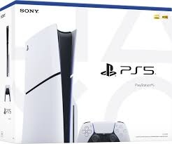 Prázdná krabice od Playstation 5 bez konzole