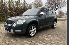 Škoda Yeti 2.0 TDi 4x4 2011 NAFTA