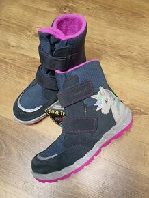 Nove zimni boty Superfit Icebird s konikem 34