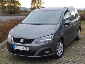 ALHAMBRA, 2.0Tdi-103kw,6st.m,Bi-Xen,Kamera,Navi,7-Míst,STYLE