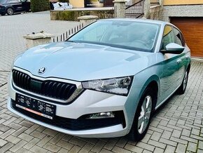 ŠKODA SCALA 1,0TSi 70kW Koup.ČR,1.maj,LED,Vyhř.sedadla,79tkm