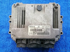 Peugeot - Citroen ECU Bosch EDC 16C3 0281010707