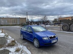 Škoda Fabia Combi 1.2 HTP 47 kW, rok 2003- 188000km,2X ALU