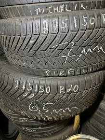 Zimní pneu 2x275/50 R20 Pirelli