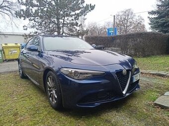 Prodám Alfa Romeo Giulia 2.0T 147kw