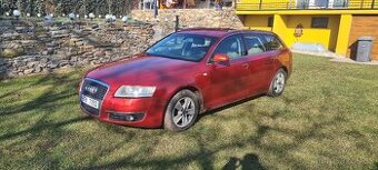 Audi A6 C6 Avant 2.0Tdi manuální převodovka r.v.2005