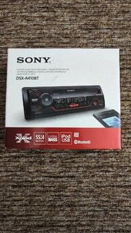 Prodám Autorádio Sony DSX-A410BT Nové