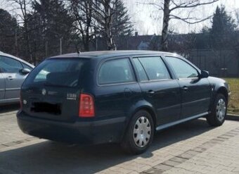 Škoda Octavia facelift Kombi
1.6 (75KW)