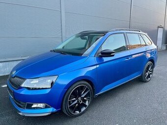 Škoda Fabia 3 Combi 1.2TSI 81kW KAMERA Navi VÝHŘEV Pano