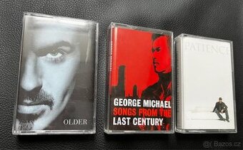 GEORGE MICHAEL | 3x org. MC audiokazeta | top stavy