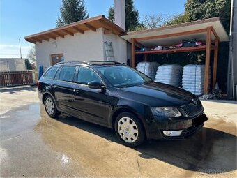 Škoda Octavia 3 2.0 TDI 110kW, box, navi, zimní sada kol