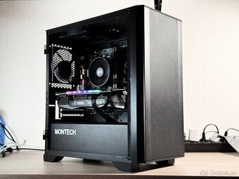 Herní PC | Ryzen 5 5600x, RTX 3070, 32GB, 1TB SSD
