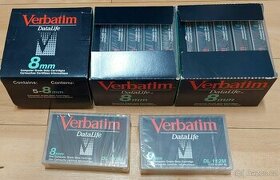 datové kazety Verbatim Datalife 8mm DL 112M