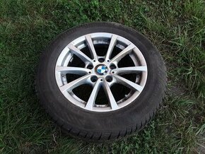 ALU DISKY 5x120, BMW E39, R16 pneu 205/60/16 zima - 1