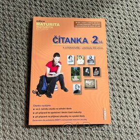 Čítanka 2 k Literatuře – přehledu SŠ učiva, autor Markéta Ko - 1