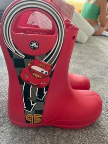 Holinky Handle it Rain Cars Crocs J3