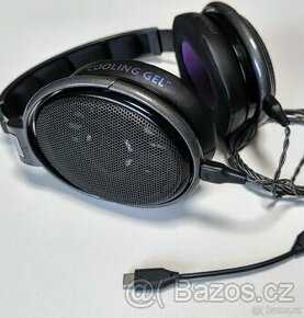 Sennheiser HD 650, stříbrná