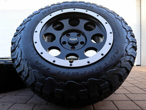 18" 5x127 = DELTA 4x4 JEEP WRANGLER – 5KUSŮ BF GOODRICH