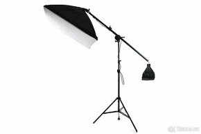 SoftBox rameno E27 LED 150W 50x70cm stmívatelné dálkové ovl - 1