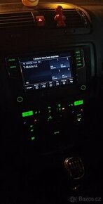 Autoradio škoda octavia 2,superb 2,yeti RCD410 Pro 2din - 1