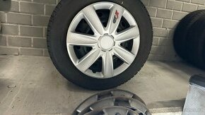 175/65r14 zimní pneumatiky Hyundai + poklice