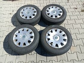 kola zimní škoda octavia I ,195/65 R 15