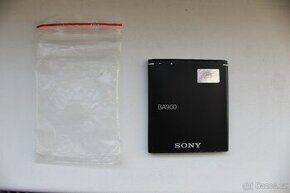 Prodám novou baterii Sony BA900 (1700 mAh)