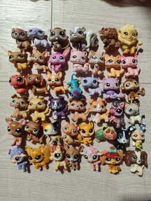 LPS littlest petshop zvířátka