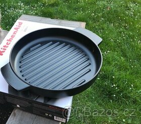 Kitchenaid smaltovana liatina - cast iron panev - 1