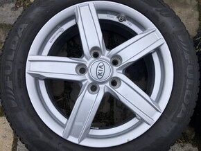 Alu kola KIA CEED / HYUNDAI i30 5x114 zimní FULDA 205/55R16