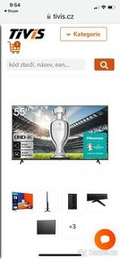 HISENSE 55A6K - televize