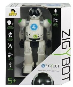 Robot Zigy-vánoční dárek