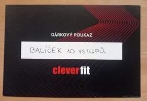 Poukaz do Fitness centra Clever Fit - 1