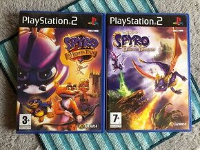 Spyro PS2 - A Hero’s Tail / Dawn of the Dragon