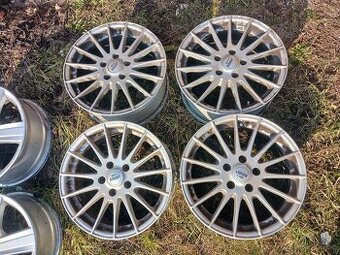 Alu kola 5X108 16 Ford,Volvo Opel zachovalý stav,v pořádku -