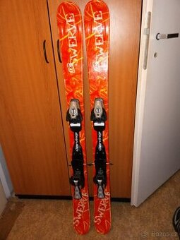 Freeride/freestyle lyže Swerve 123cm