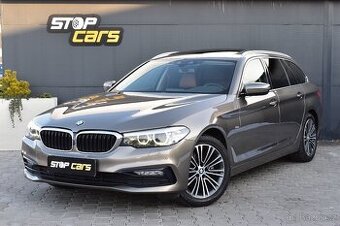 BMW 520d xDrive SPORT line TAŽNÉ PANORAMA DPH ČR