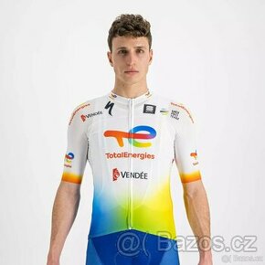 Cyklistický dres s krátkým rukávem TOTAL ENERGIES (Sportful) - 1