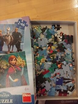 Puzzle Elsa a Anna 4+ - 1