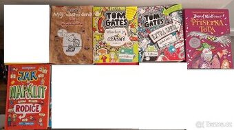 David Walliams, Tom Gates, Jeff Kinney, Pete Johnson - 1