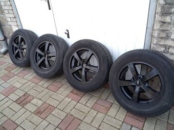 Alu kola + letni pneu 235/60 r17 - 1