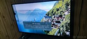 TV- smart - LG 4k - na opravu nebo ND