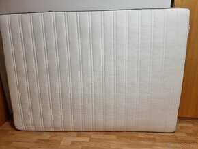 Pružinová matrace 140x200 - IKEA - Středně tvrdá