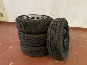 Zimní pneumatiky s disky 195/65 R15 T