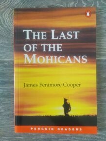kniha Last of Mohicans - James Fenimore Cooper